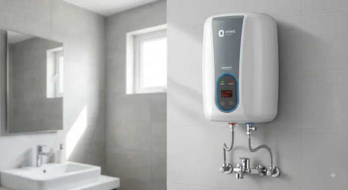 Orient Electric Geyser repair