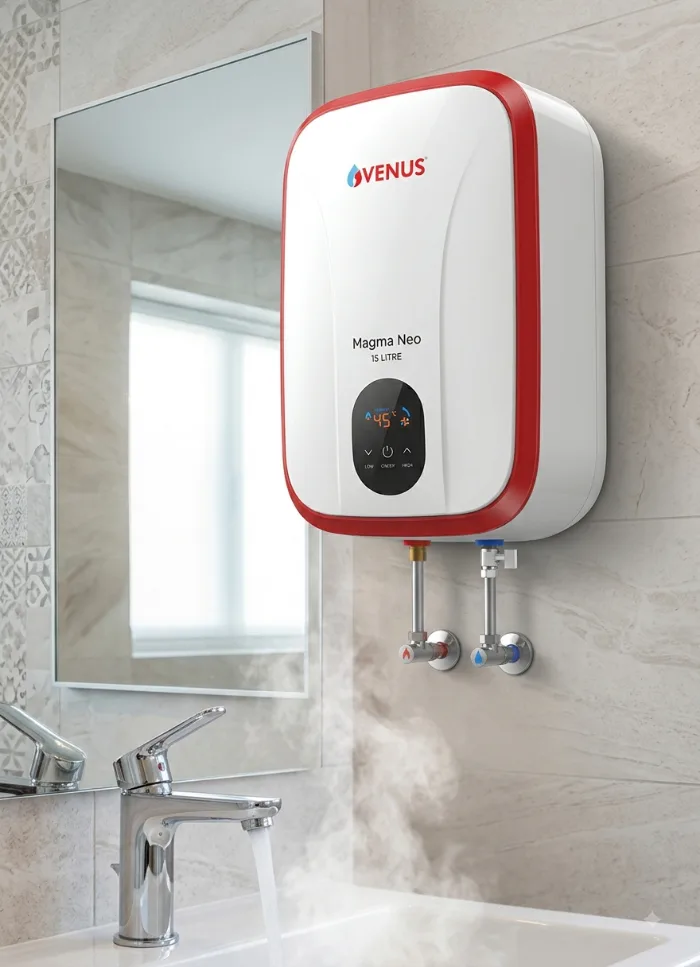 Venus Geyser repair